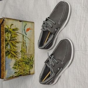 Margaritaville Men's Steady Boat Shoe. Size 8.